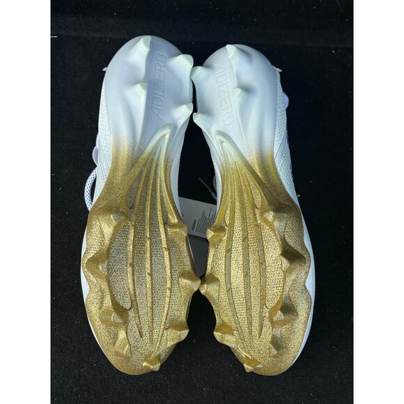 Adidas SM Adizero Electric Washington Huskies Team Issue Cleats, JQ6563 Sz 14